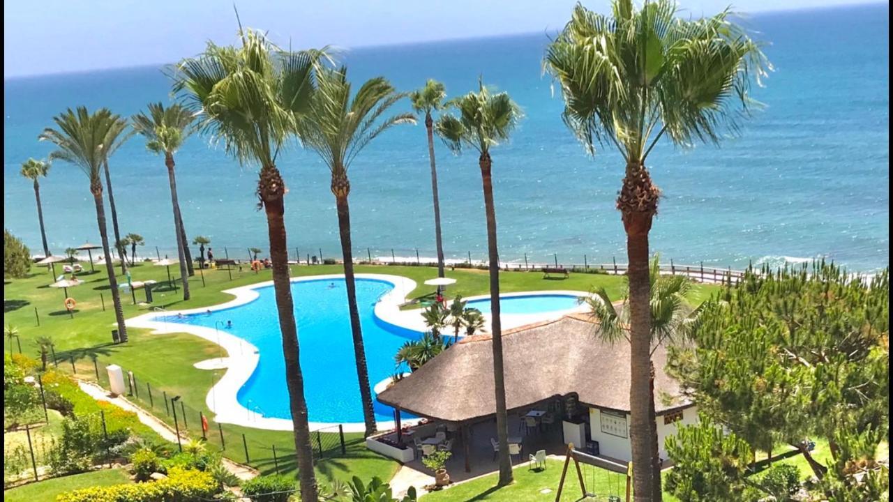 Mi Capricho 4B Beachfront - Apartment With Sea View - Costa Del Sol - La Cala De Mijas Kültér fotó