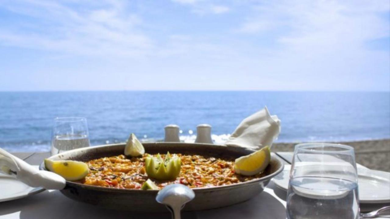 Mi Capricho 4B Beachfront - Apartment With Sea View - Costa Del Sol - La Cala De Mijas Kültér fotó