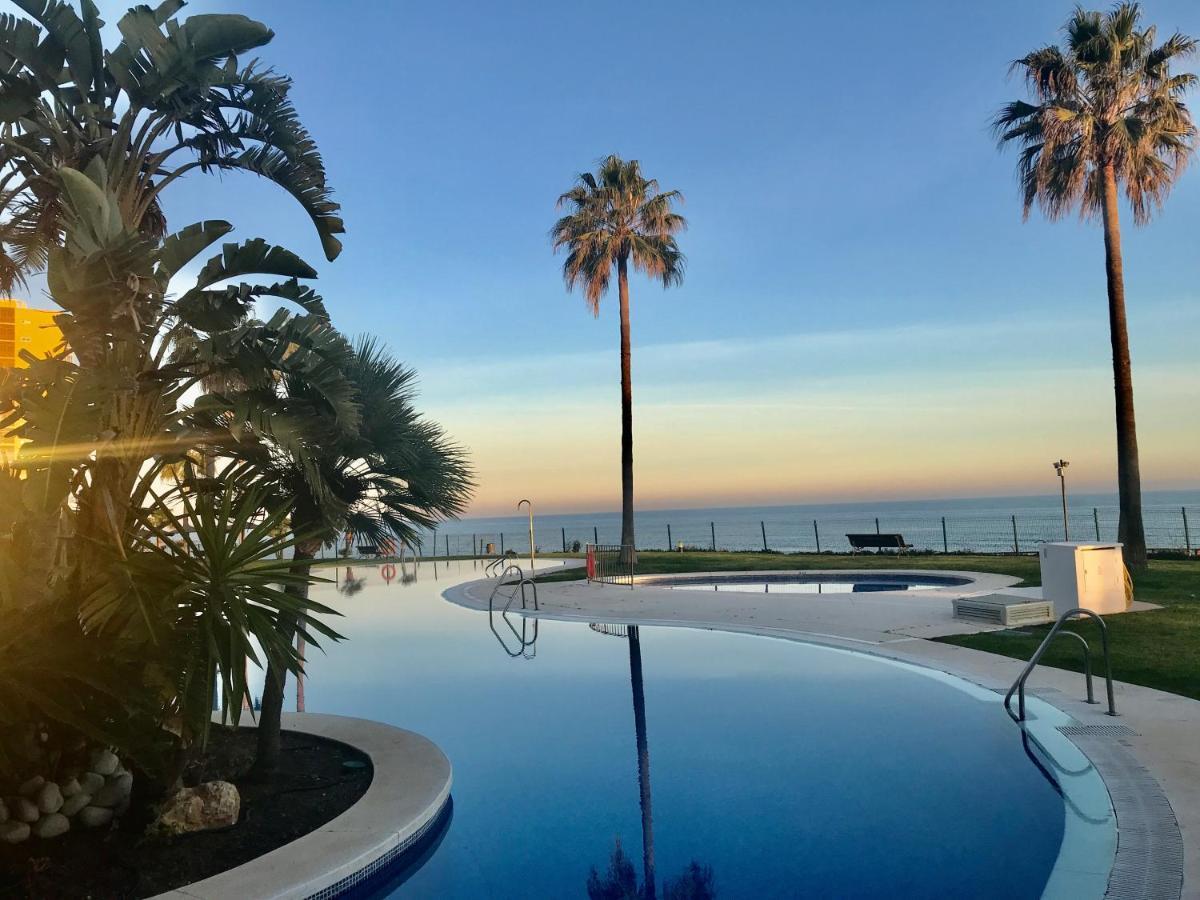 Mi Capricho 4B Beachfront - Apartment With Sea View - Costa Del Sol - La Cala De Mijas Kültér fotó