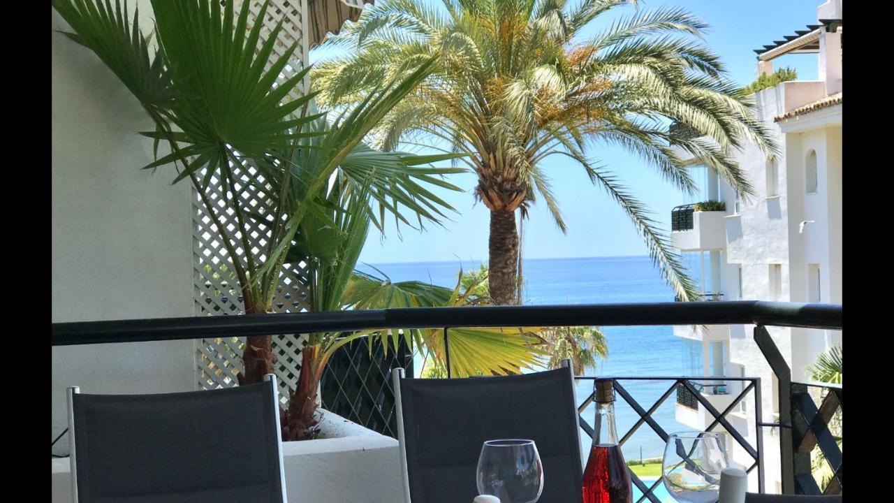 Mi Capricho 4B Beachfront - Apartment With Sea View - Costa Del Sol - La Cala De Mijas Kültér fotó