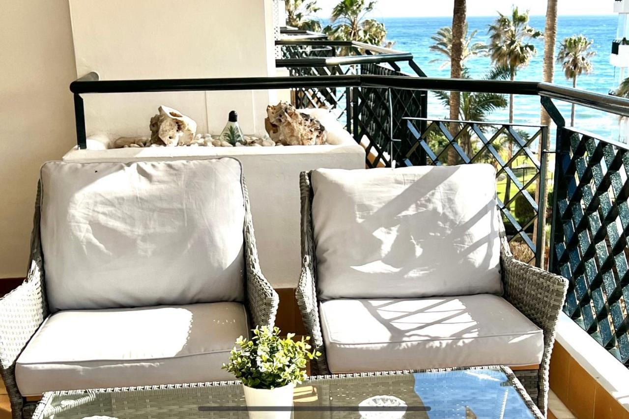 Mi Capricho 4B Beachfront - Apartment With Sea View - Costa Del Sol - La Cala De Mijas Kültér fotó